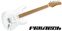 PLAYTECH / ST280 White【カーボナイズド・メイプルネック】
