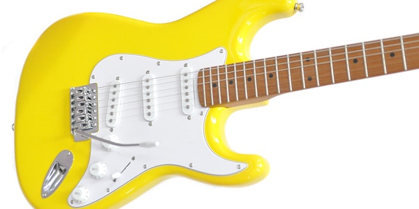 PLAYTECH / ST280 Yellow【カーボナイズド・メイプルネック】画像2