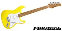 PLAYTECH / ST280 Yellow【カーボナイズド・メイプルネック】
