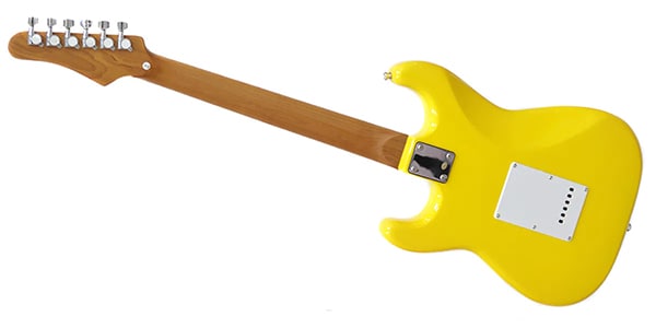 PLAYTECH / ST280 Yellow【カーボナイズド・メイプルネック】画像3