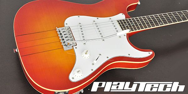 PLAYTECH/ST700 Deluxe Cherry burst