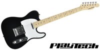 PLAYTECH TL250 Maple Black エレキギター