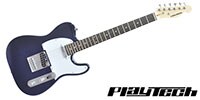 PLAYTECH TL250 Rose Dark Blue エレキギター