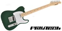 PLAYTECH / TL250 Maple Green エレキギター