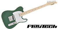 PLAYTECH TL250 Maple Green エレキギター