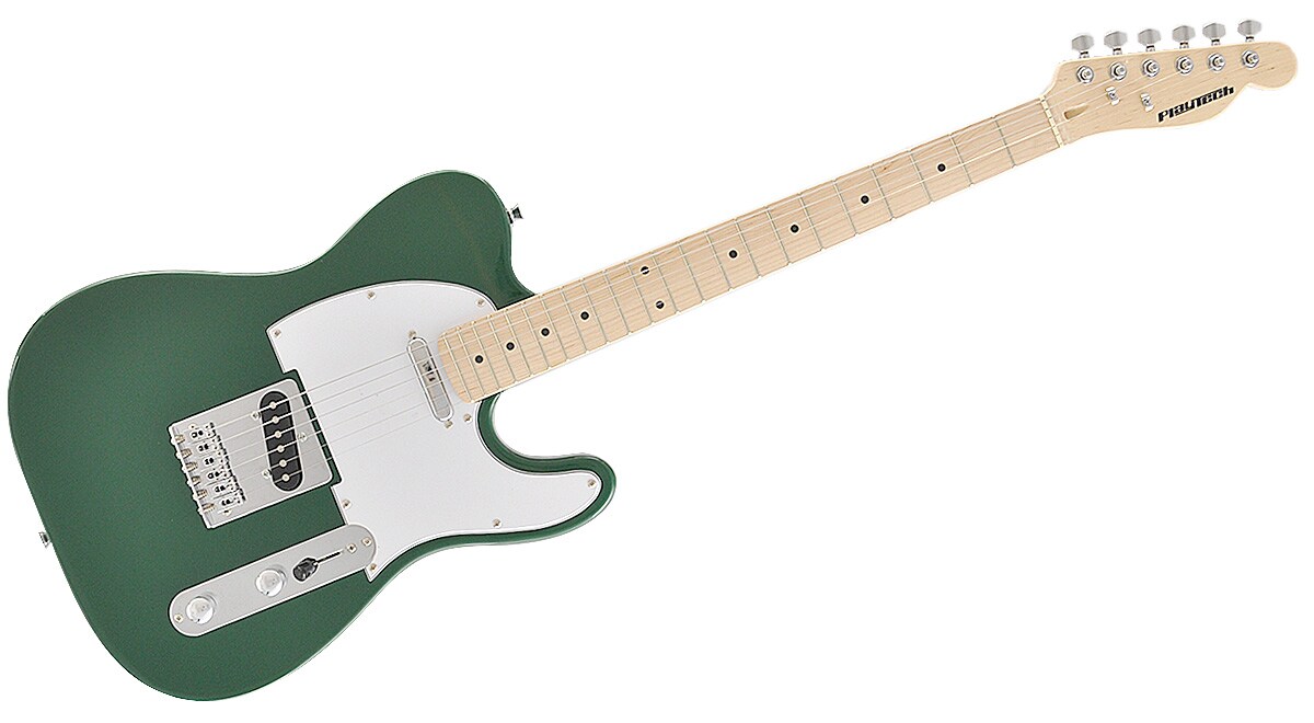 PLAYTECH/TL250 Maple Green エレキギター