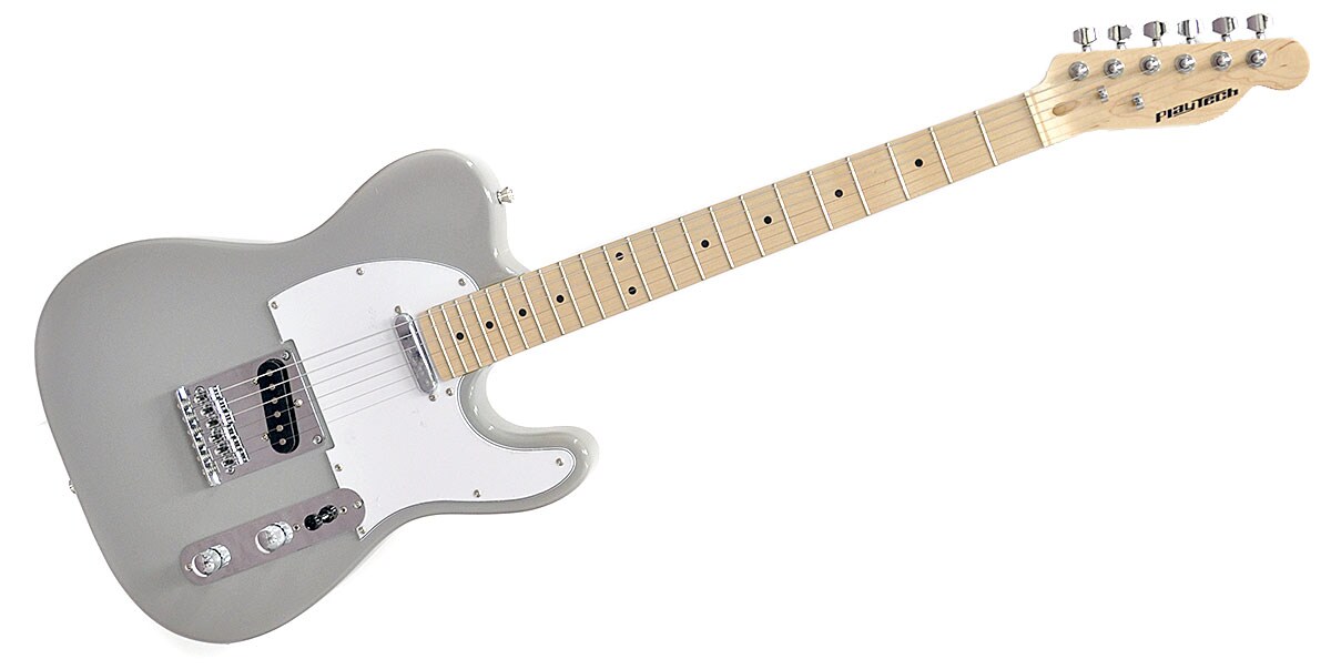 Playtech プレイテック Tl250 Maple Grey エレキギター 送料無料 サウンドハウス