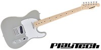 PLAYTECH TL250 Maple Grey エレキギター