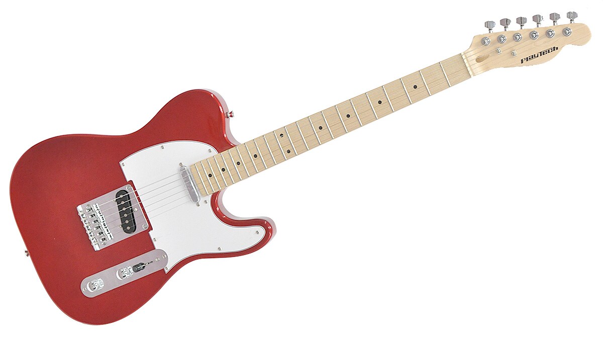 PLAYTECH/TL250 Maple Metallic Red エレキギター