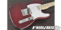 PLAYTECH TL-250 METALLIC RED Maple　アウトレット品