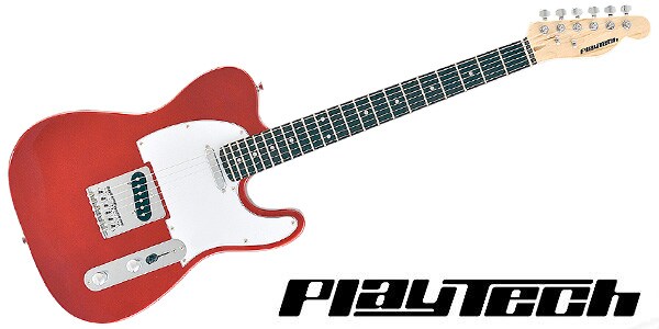 PLAYTECH ( プレイテック ) / TL250 Rose Metallic Red エレキギター