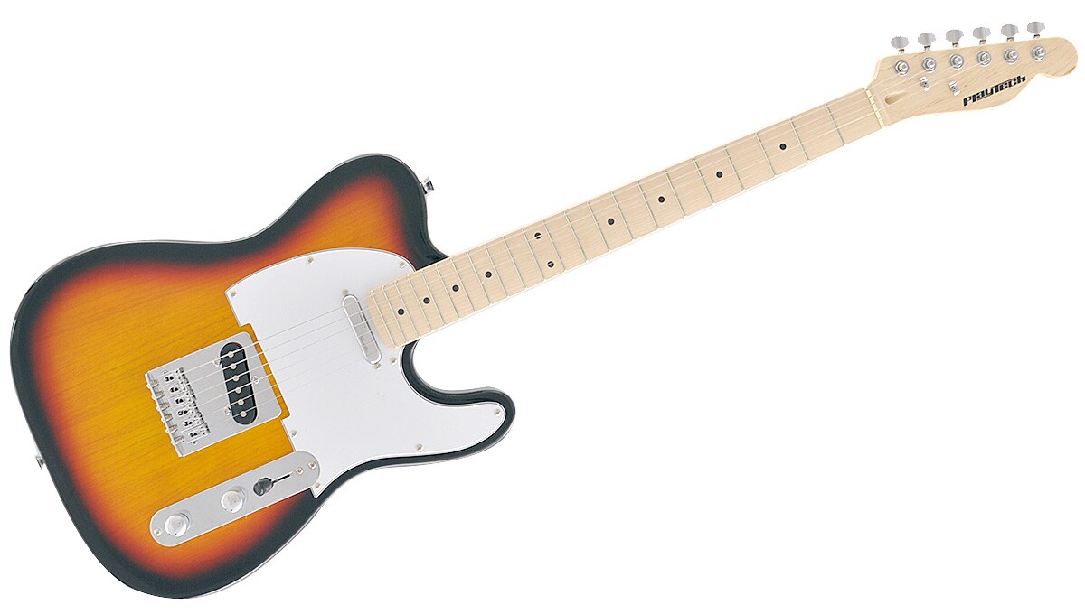 PLAYTECH/TL250 Maple Sunburst エレキギター