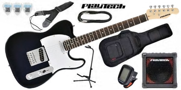 PLAYTECH/TL250ギター入門セット Dark Blue