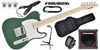 PLAYTECH TL250ギター入門セット Green