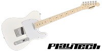 PLAYTECH TL250 Maple White エレキギター