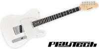 PLAYTECH TL250 Rose White エレキギター