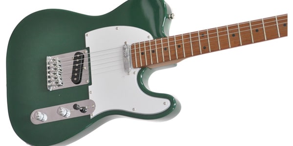PLAYTECH ( プレイテック ) TL280 Green 【カーボナイズド・メイプルネック】 送料無料 _ サウンドハウス