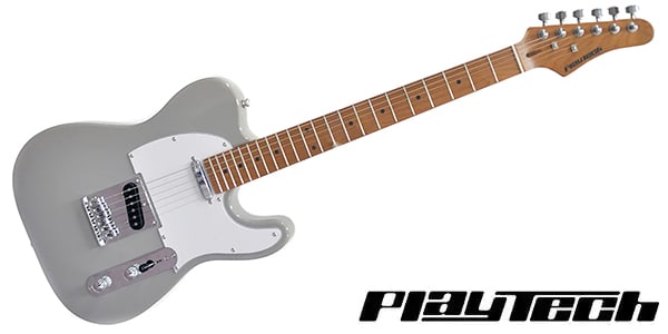 PLAYTECH/TL280 Grey 【カーボナイズド・メイプルネック】