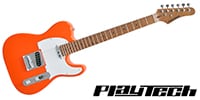 PLAYTECH / TL280 Orange 【カーボナイズド・メイプルネック】