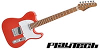 PLAYTECH / TL280 Red　【カーボナイズド・メイプルネック】