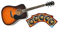 PLAYTECH / 【超お買得】ZD18 Sunburst+弦5パックセット