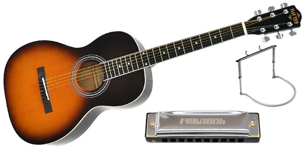 PLAYTECH / 【超お買得】ZP18 Sunburst 弾き語りセット
