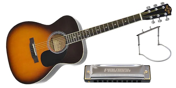PLAYTECH / 【超お買得】ZS18 Sunburst 弾き語りセット