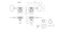 GOTOH GB528-5/L4+R1 X-Nickel