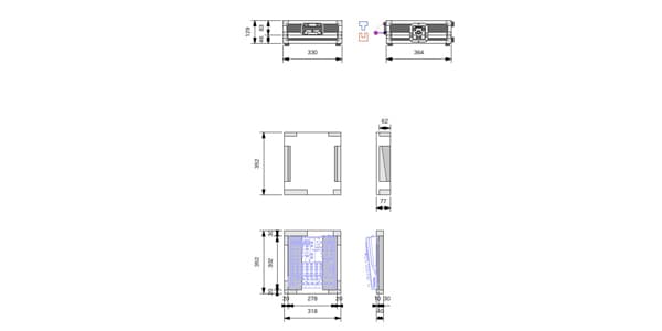 PULSE ( パルス )  / PROFX10V3CSE ProFX10v3専用ケース