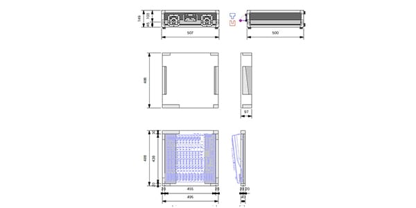 PULSE/PROFX16V3CSE ProFX16v3専用ケース