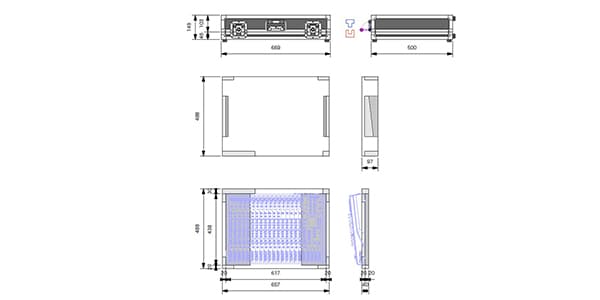 PULSE ( パルス )  / PROFX22V3CSE ProFX22v3専用ケース