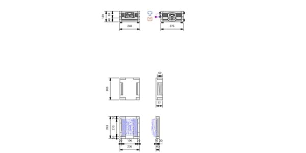 PULSE ( パルス )  / PROFX6V3CSE ProFX6v3専用ケース