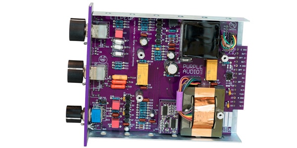Purple Audio ( パープルオーデｨオ )  / 5E3 Lilpeqr画像4