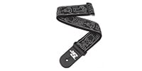 PLANET WAVES 50 MM JS STRAP SKULL N BONES