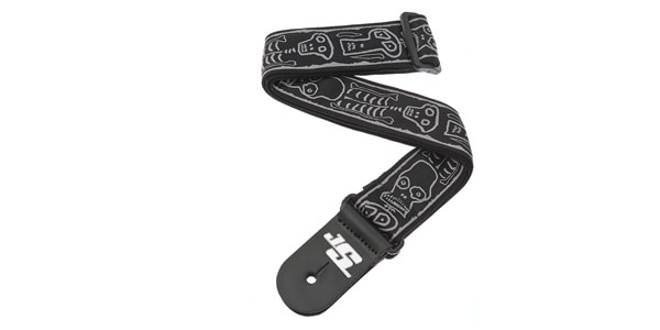 PLANET WAVES/50 MM JS STRAP SKULL N BONES