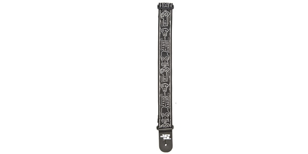 PLANET WAVES / 50 MM JS STRAP SKULL &#39;N BONES画像3