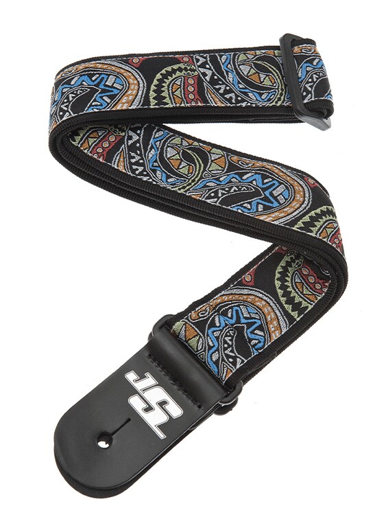 PLANET WAVES/50 MM JS STRAP SNAKES MOSAIC