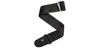 PLANET WAVES 50SB00 Seat Belt Guitar Strap, Black