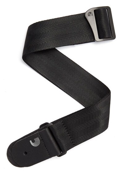 PLANET WAVES/50SB00 Seat Belt Guitar Strap, Black