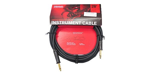 DADDARIO / PW-AG-20 The Circuit Breaker Cables 20' 画像2