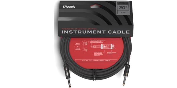 DADDARIO ( ダダリオ )  / PW-AMSK-20 American Stage Kill Switch Instrument Cable, 20ft 画像3
