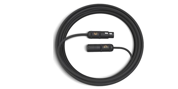 D'Addario ダダリオ マイクケーブル Custom Series Microphone Cable PW-GMMS-05 (1.5m