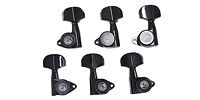 PLANET WAVES Auto-Trim Tuning Machines 3 + 3 BUTTON BLACK