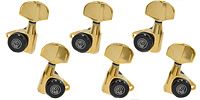 PLANET WAVES AUTO TRIM 3+3 LARGE BUTTON GOLD