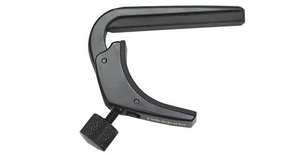 PLANET WAVES/NS Ukulele Capo Pro(PW-CP-12 Black)