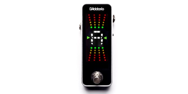 DAddario Chromatic Pedal Tuner PW-CT-20