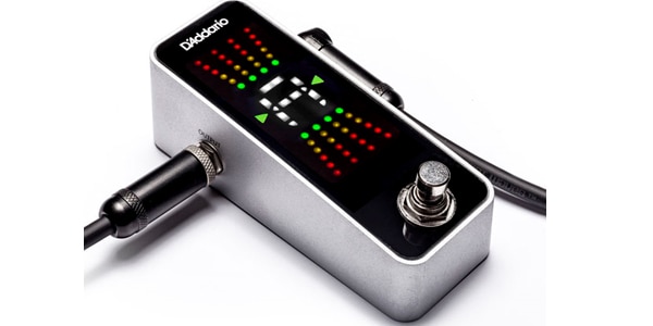 DADDARIO ( ダダリオ ) Chromatic Pedal Tuner PW-CT-20 送料無料 ...