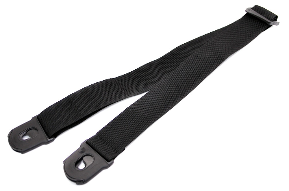 PLANET WAVES/PLANET LOCK GUITAR STRAP, POLYPROPYLENE, BLACK