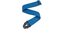 PLANET WAVES PLANET LOCK GUITAR STRAP, POLYPROPYLENE, BLUE