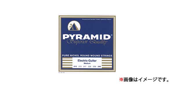 PYRAMID/EG Pure Nickel .009-.042